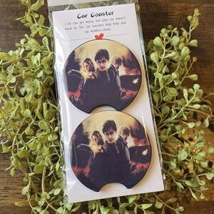 Fantasy Character Car Coaster Set